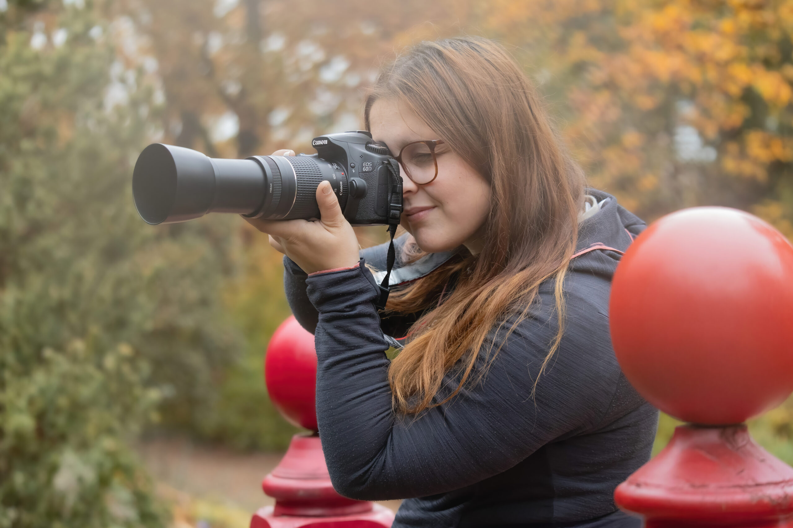 Kreativní portrétní fotografie — lifestyle